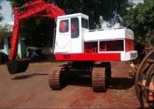 Excavatrice sur chenilles Case Poclain LY 4 X 4
