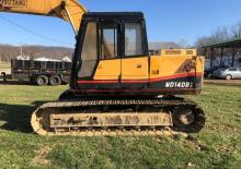 Excavatrice sur chenilles MDI Yutani MD140BLC