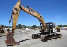 Excavatrice sur chenilles MDI Yutani MD240BLC