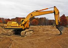 Excavatrice sur chenilles MDI Yutani MD300LC