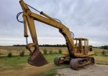 Excavatrice sur chenilles Massey Ferguson MF 450D