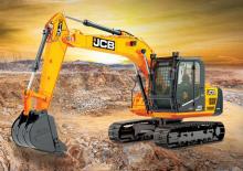 Excavatrice sur chenilles JCB NXT 145