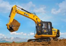 Excavatrice sur chenilles JCB NXT 150