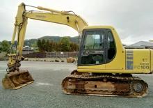Excavatrice sur chenilles Komatsu PC100-6