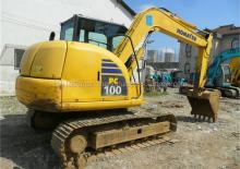 Excavatrice sur chenilles Komatsu PC100
