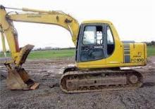 Excavatrice sur chenilles Komatsu PC100L