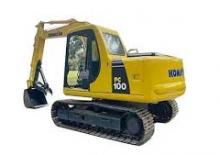 Excavatrice sur chenilles Komatsu PC100U-3