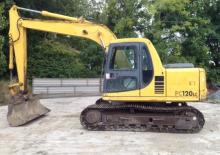 Excavatrice sur chenilles Komatsu PC120LC-6