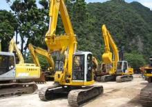 Excavatrice sur chenilles Komatsu PC128US-1
