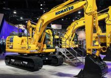 Excavatrice sur chenilles Komatsu PC130-11