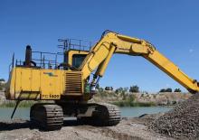 Excavatrice sur chenilles Komatsu PC1400