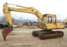 Excavatrice sur chenilles Komatsu PC150-1