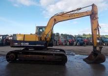 Excavatrice sur chenilles Komatsu PC150HD-3