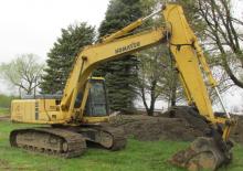 Excavatrice sur chenilles Komatsu PC150LC