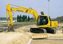 Excavatrice sur chenilles Komatsu PC160-6