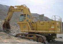 Excavatrice sur chenilles Komatsu PC1600-1