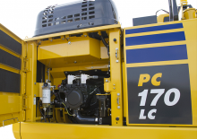 Excavatrice sur chenilles Komatsu PC170LC-11E0