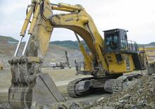 Excavatrice sur chenilles Komatsu PC1800-6