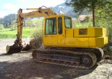 Excavatrice sur chenilles Komatsu PC180NLC-3