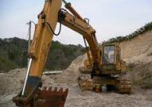 Excavatrice sur chenilles Komatsu PC200-1