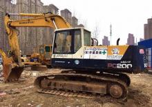 Excavatrice sur chenilles Komatsu PC200-5
