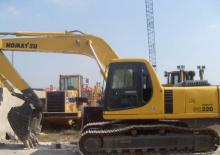 Excavatrice sur chenilles Komatsu PC200-6