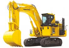 Excavatrice sur chenilles Komatsu PC2000-11