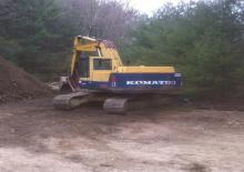 Excavatrice sur chenilles Komatsu PC200LC-3