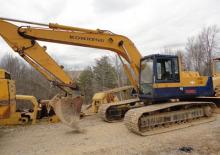 Excavatrice sur chenilles Komatsu PC200LC-3