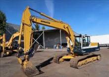 Excavatrice sur chenilles Komatsu PC200LC-5