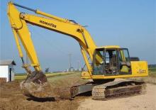 Excavatrice sur chenilles Komatsu PC200LC-6