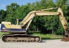 Excavatrice sur chenilles Komatsu PC210-3