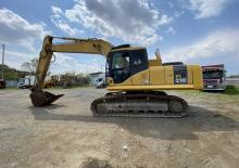 Excavatrice sur chenilles Komatsu PC210-7
