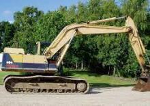 Excavatrice sur chenilles Komatsu PC210LC-3