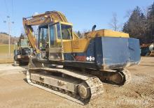 Excavatrice sur chenilles Komatsu PC220-3