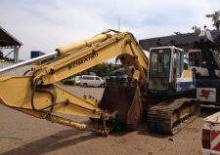 Excavatrice sur chenilles Komatsu PC220-5