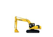 Excavatrice sur chenilles Komatsu PC220-7