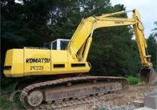 Excavatrice sur chenilles Komatsu PC220LC-5