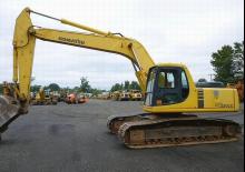 Excavatrice sur chenilles Komatsu PC220LC-6