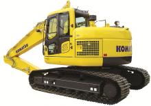 Excavatrice sur chenilles Komatsu PC228USLC-8