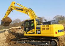 Excavatrice sur chenilles Komatsu PC240LC-11E0