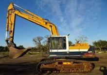Excavatrice sur chenilles Komatsu PC240LC-3