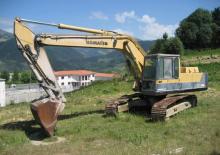 Excavatrice sur chenilles Komatsu PC240NLC-3