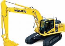 Excavatrice sur chenilles Komatsu PC240NLC-7SLF