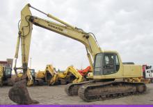 Excavatrice sur chenilles Komatsu PC250LC-6