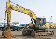 Excavatrice sur chenilles Komatsu PC270LC-8