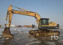 Excavatrice sur chenilles Komatsu PC280NLC-3