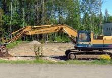 Excavatrice sur chenilles Komatsu PC300-2