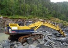 Excavatrice sur chenilles Komatsu PC300-3