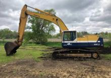 Excavatrice sur chenilles Komatsu PC300-5
